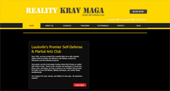 Desktop Screenshot of kravmagalouisville.com